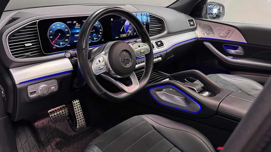 Mercedes-Benz GLE350 de 2022 - miniatyr 8
