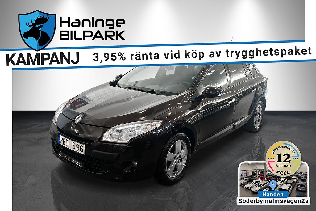Renault Mégane 1.5 GT dCi SUPERDEAL 3.95% / PDC / DRAGKROK / BT / MoK