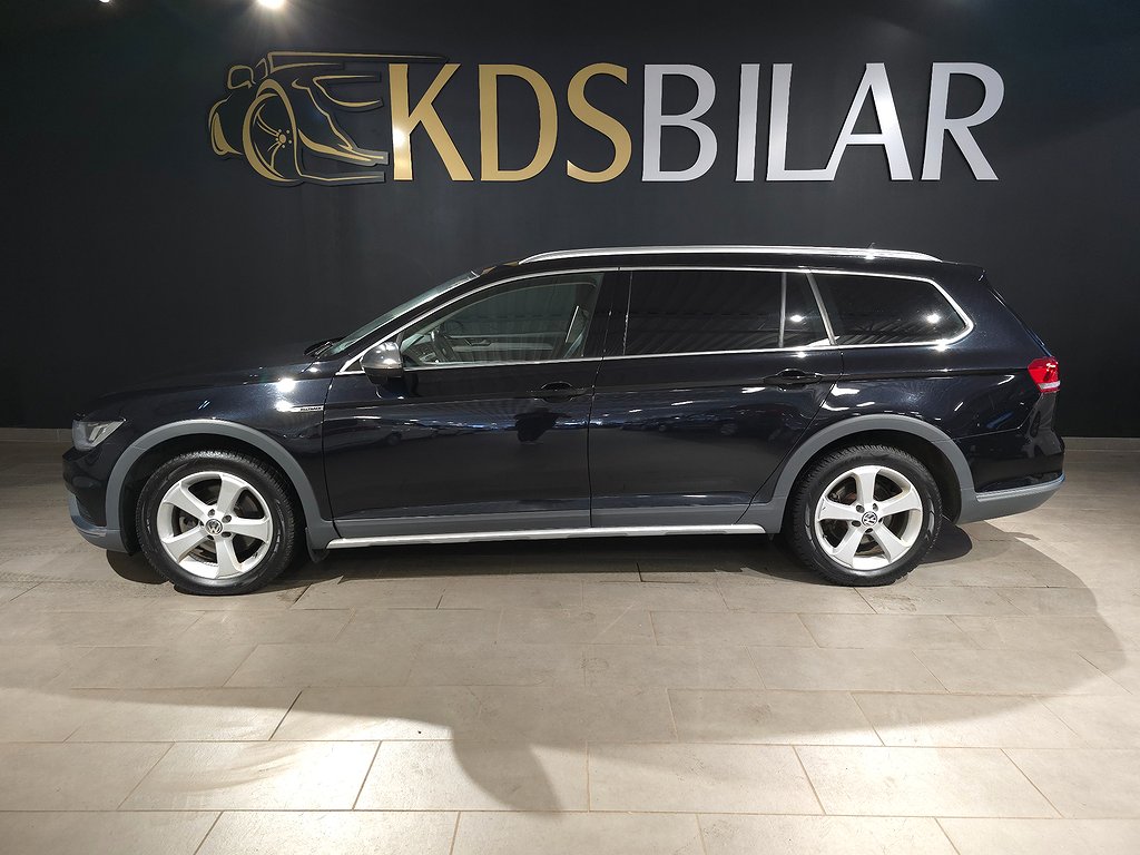 Volkswagen Passat Alltrack 2.0 TDI 190hk 4Motion Euro 6 Drag