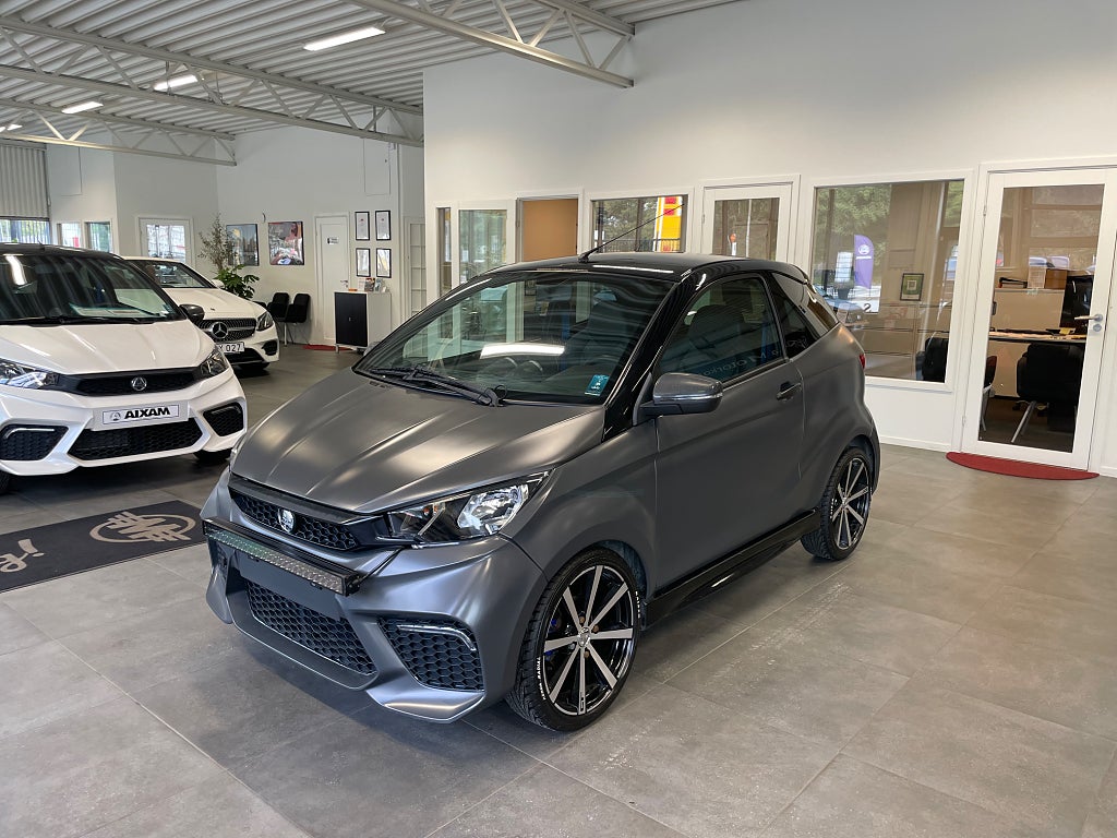 Aixam Coupe GTI 2023 - miniatyr 2