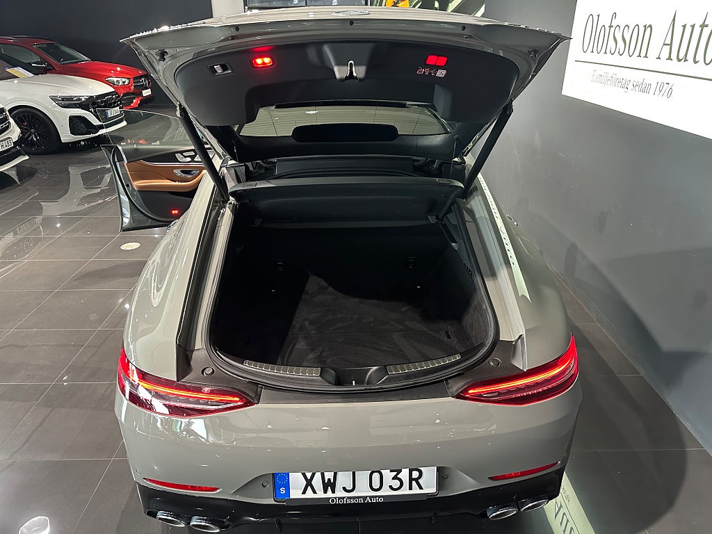 Mercedes-Benz AMG GT 4 43 4MATIC+ Krok Värmare - bild 10