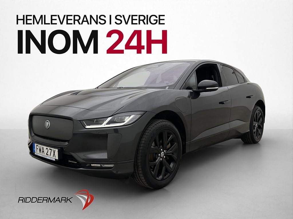 Jaguar I-Pace EV400 AWD R-Dynamic SE Black Pack Luftfjä Pano