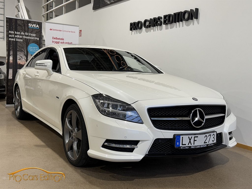 Mercedes-Benz CLS 350 265hk AMG Sport.PDC. M-Värm. Sv-Såld.