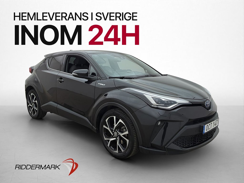 Toyota C-HR Hybrid X-Edition JBL Kamera CarPlay Rattvärme