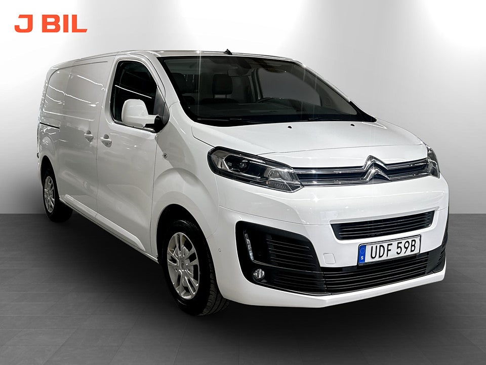 Citroën Jumpy PRO Business 2.0 BHDi 122hk MOTORVÄRMARE