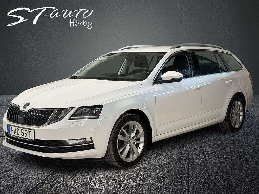 Skoda Octavia 2.0 TDI DSG Style MOMS 150hk