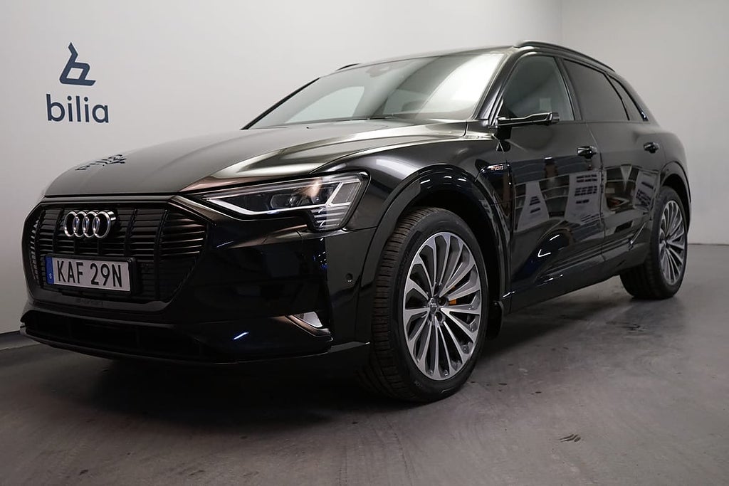 Audi E-Tron 55 quattro 408hk Matrix