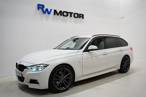 BMW 320d Touring 190hk M Sport HIFI Cockpit Skinn RÄNTA 2,95%