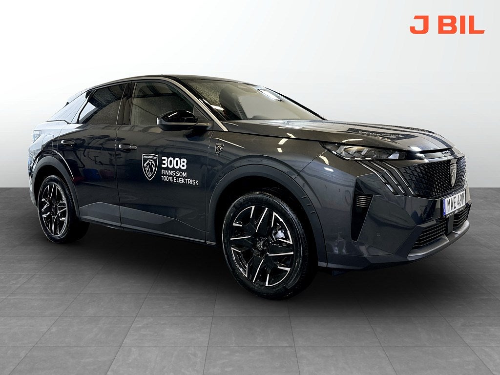 Peugeot 3008 GT Hybrid Aut - DEMO