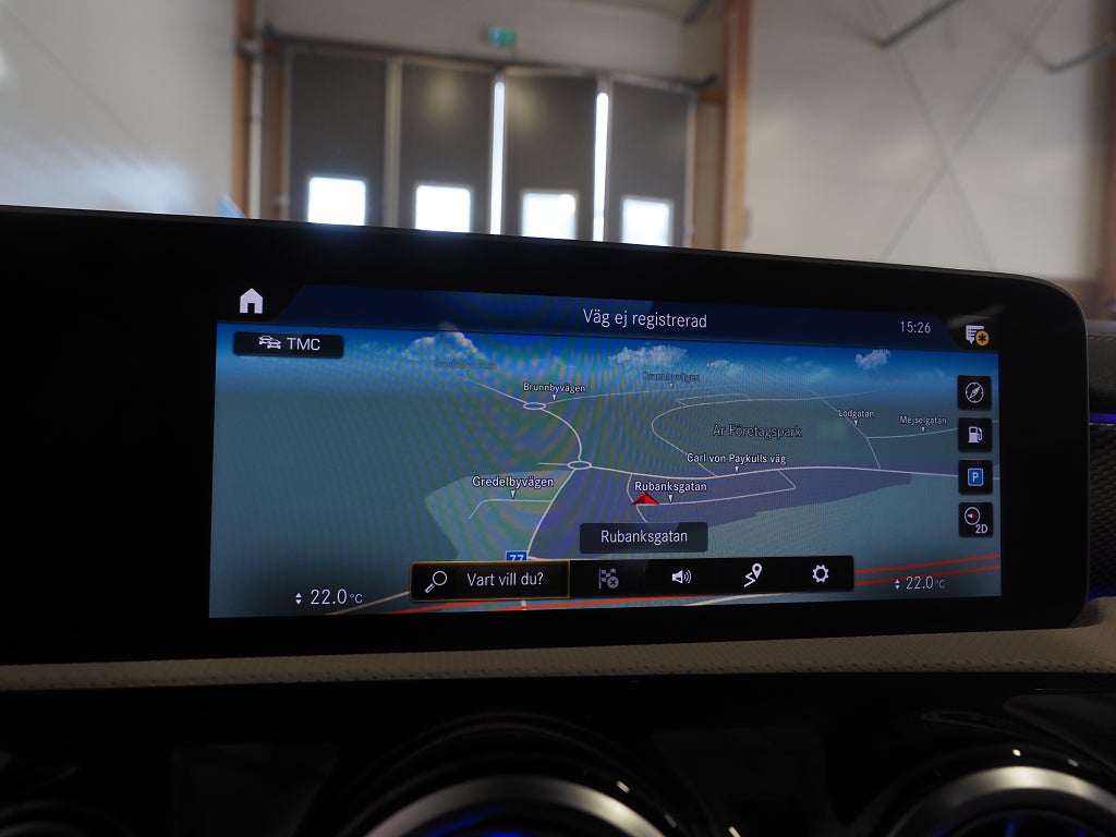 Mercedes-Benz CLA 200 d Shooting Brake Burmester Drag Läder 2020