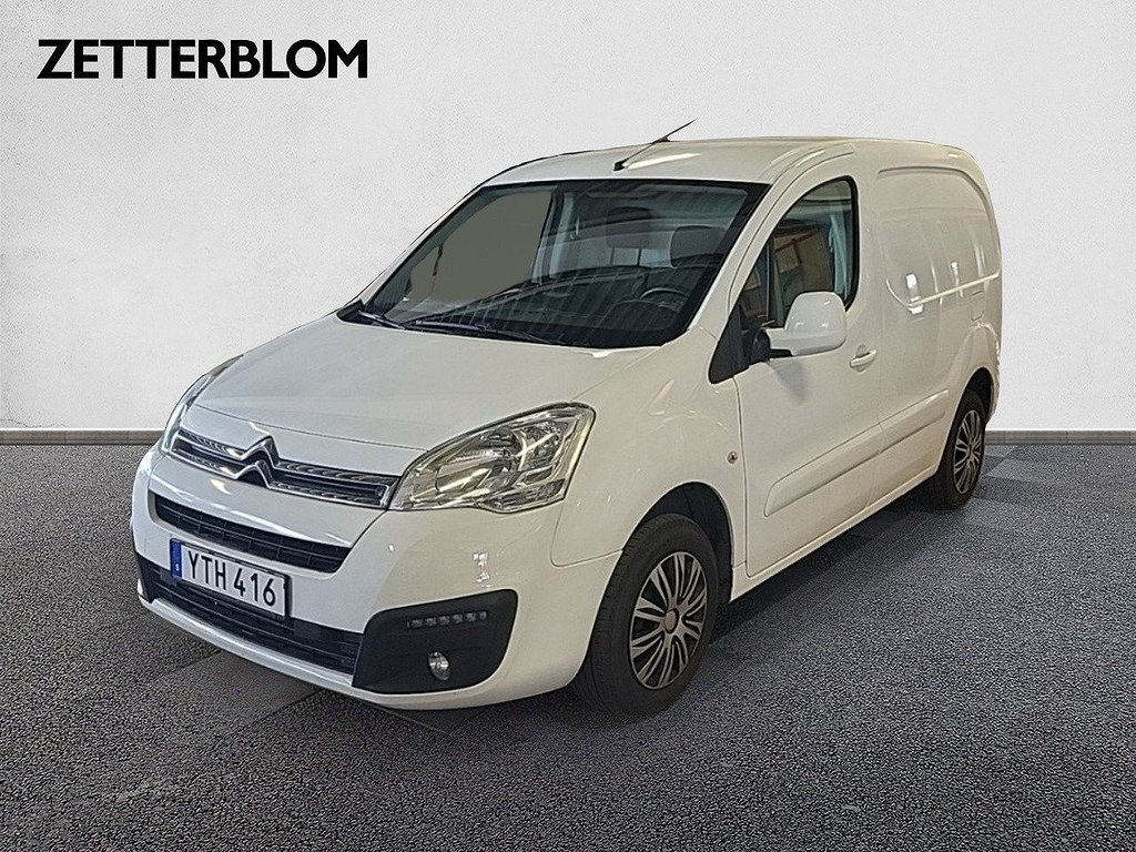Transportbil - Skåp Citroën berlingo 1 av 13
