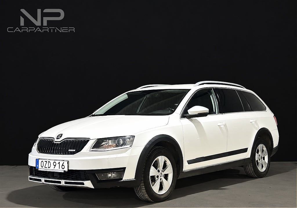 Skoda Octavia Scout Scout 2.0 TDI 184HK 4x4 EU6 | MOMS | 1-BRUKARE
