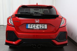 Halvkombi Honda Civic 8 av 24