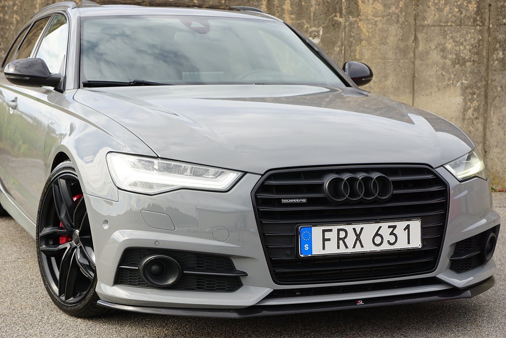 Audi A6 3.0 TDI V6 Competition|Pano|HuD|Bose|Värmare|NardoGrey|