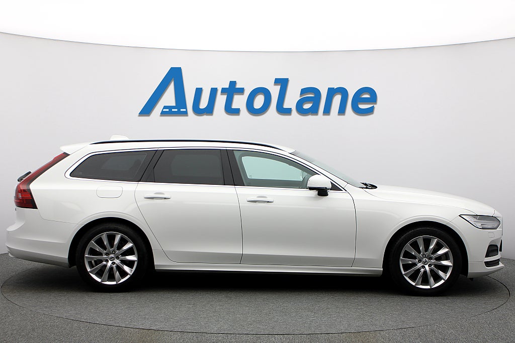 Volvo V90 B4 Advanced Ed Drag, Kamera, Värmare 197hk