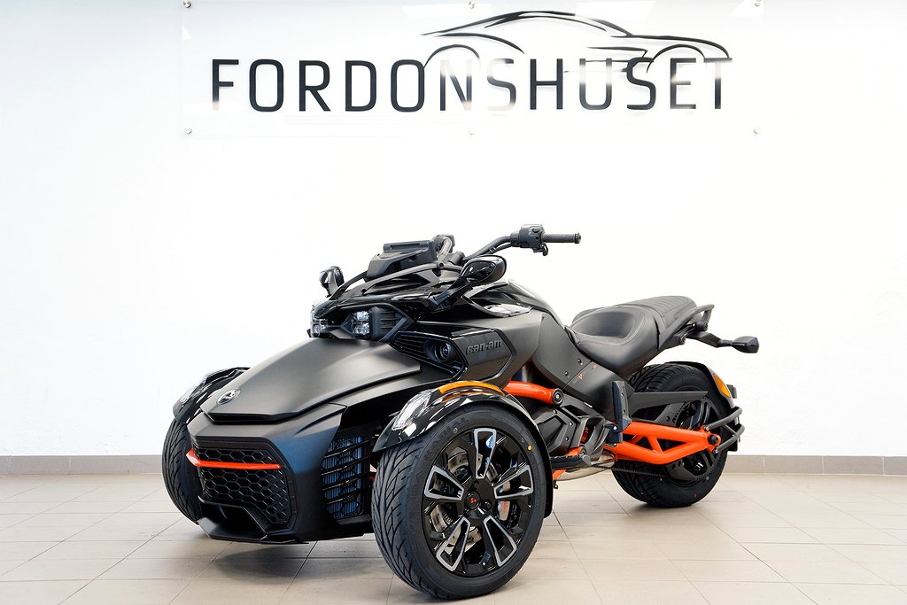 Can-Am SPYDER F3 S 1330 ACE MY 2024 | DEMOUTFÖRSÄLJNING + INBYTESKAMPAN