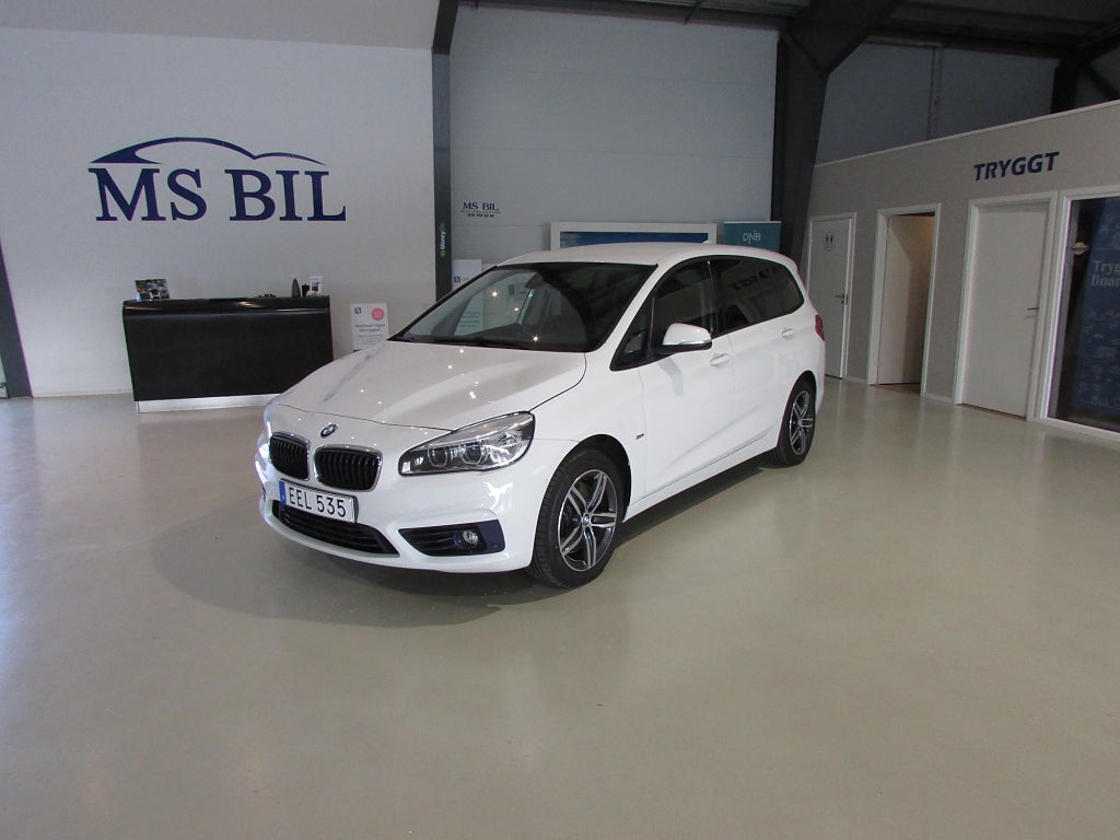 BMW 220D xDrive Gran Tourer Steptronic Sport line Euro 6