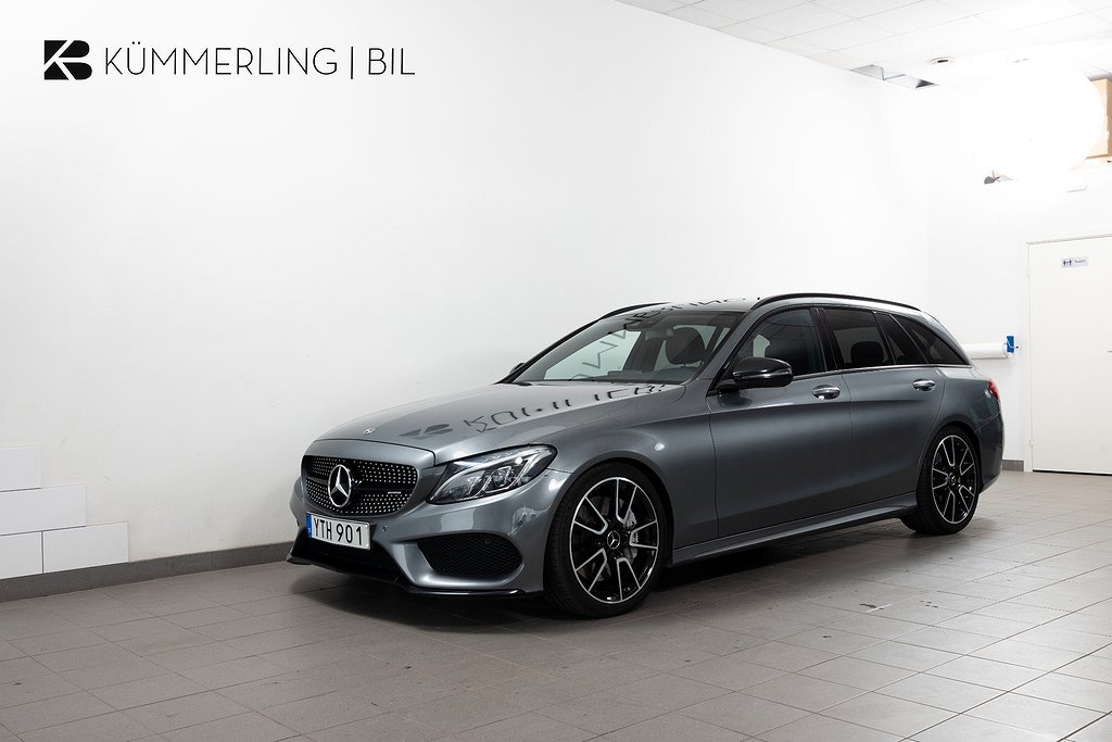 Mercedes-Benz AMG C 43 T 4M Burmeister/Kamera/Navi SV-Såld