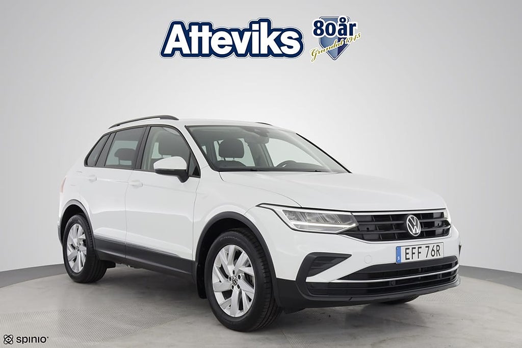 Volkswagen Tiguan TSI 150hk DSG Drag Kamera App-Connect