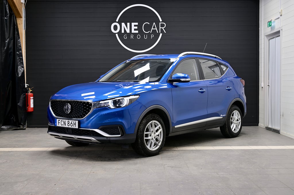 MG ZS EV Adaptiv Keyless Keyless 360kr i årsskatt