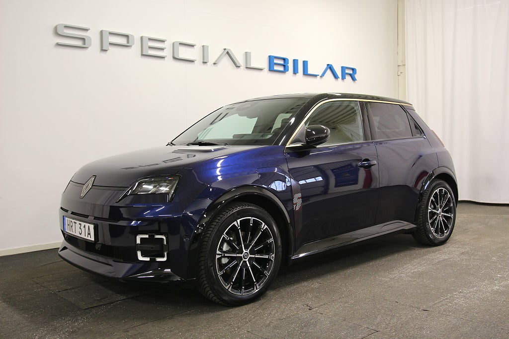 Renault 5 E-Tech 52 kWh Iconic H&K Leasbar