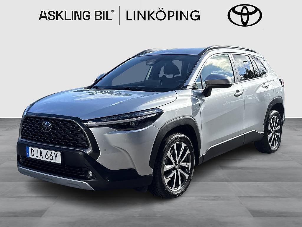 Toyota Corolla Cross 1,8 Hybrid Style Pluspaket