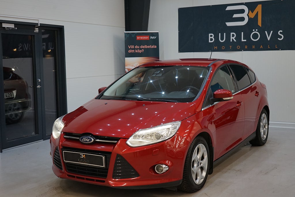 Ford Focus  2.0 TDCi || AUTOMAT || Nyservad | Nybesiktad | Automat