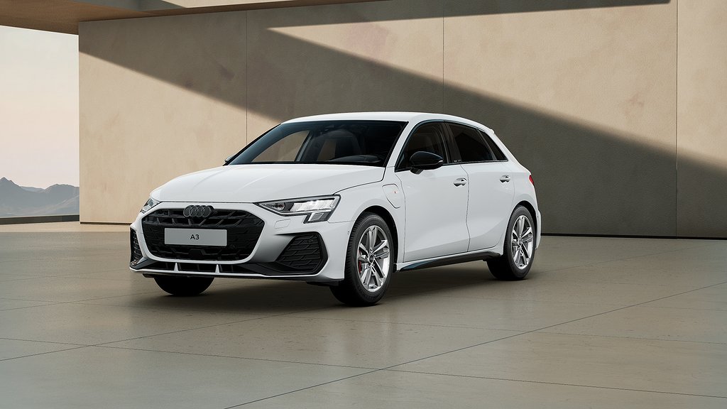 Audi A3 Sportback 45 TFSIe S tronic S line Privatleasing