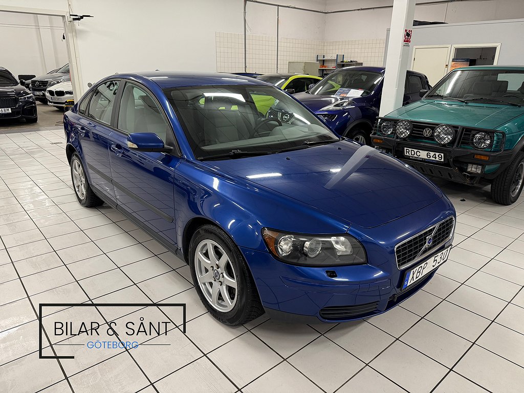 Volvo S40 2.4 140hk Automat Lågmilare