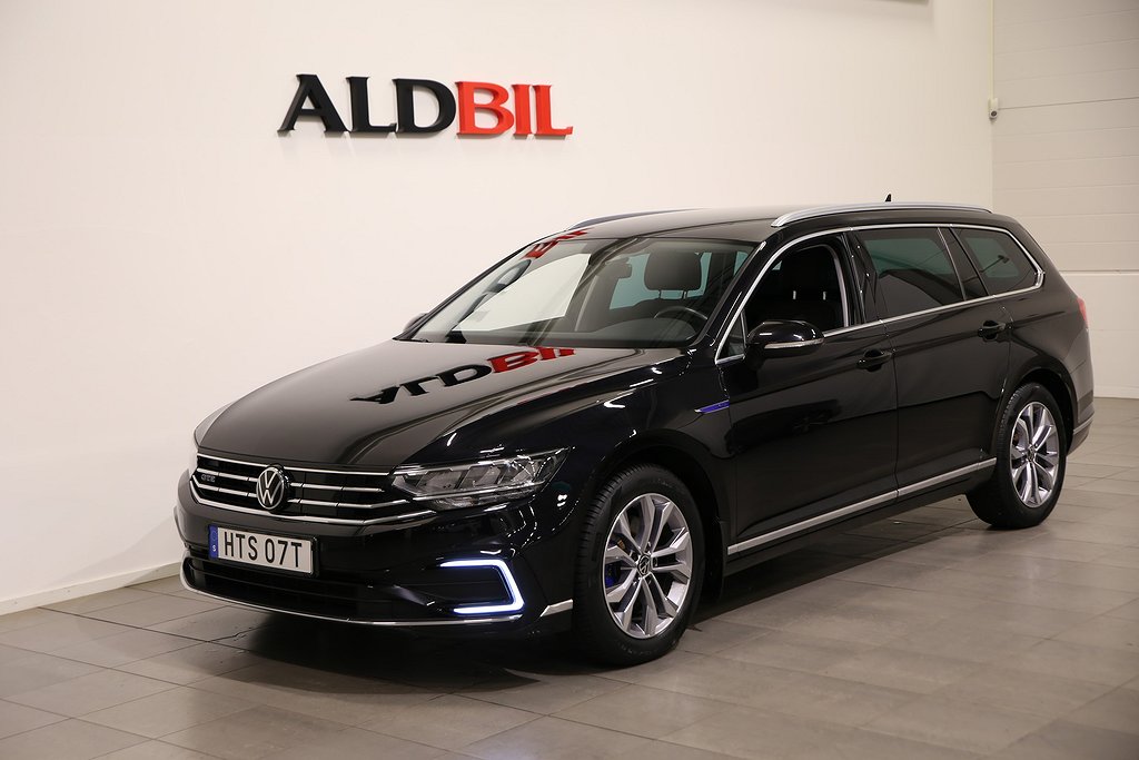 Volkswagen Passat GTE 218hk Plug-in Hybrid SC DSG / Dragpkt / Backkamera / Nav