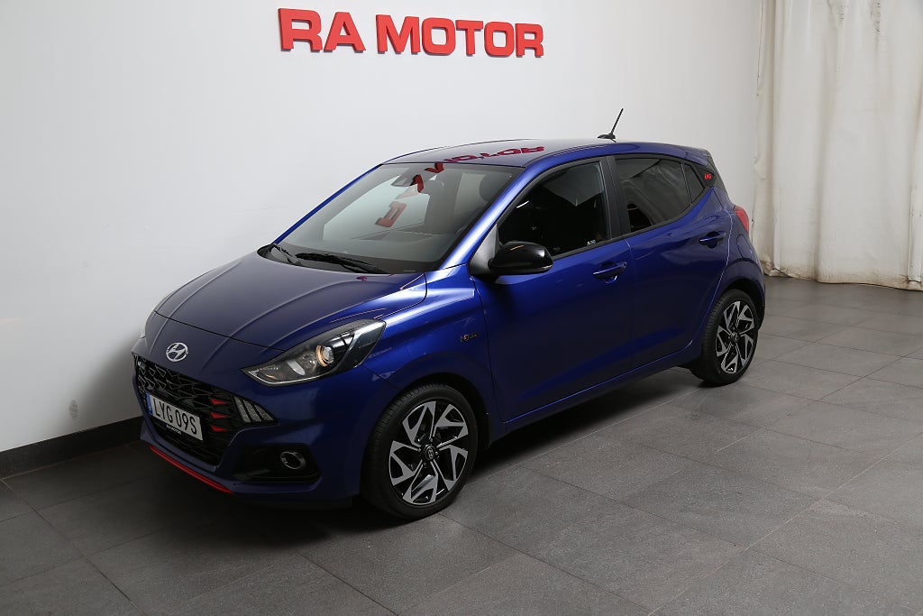 Hyundai i10 1,0 T-GDI 100hk N-Line Kamera 2021