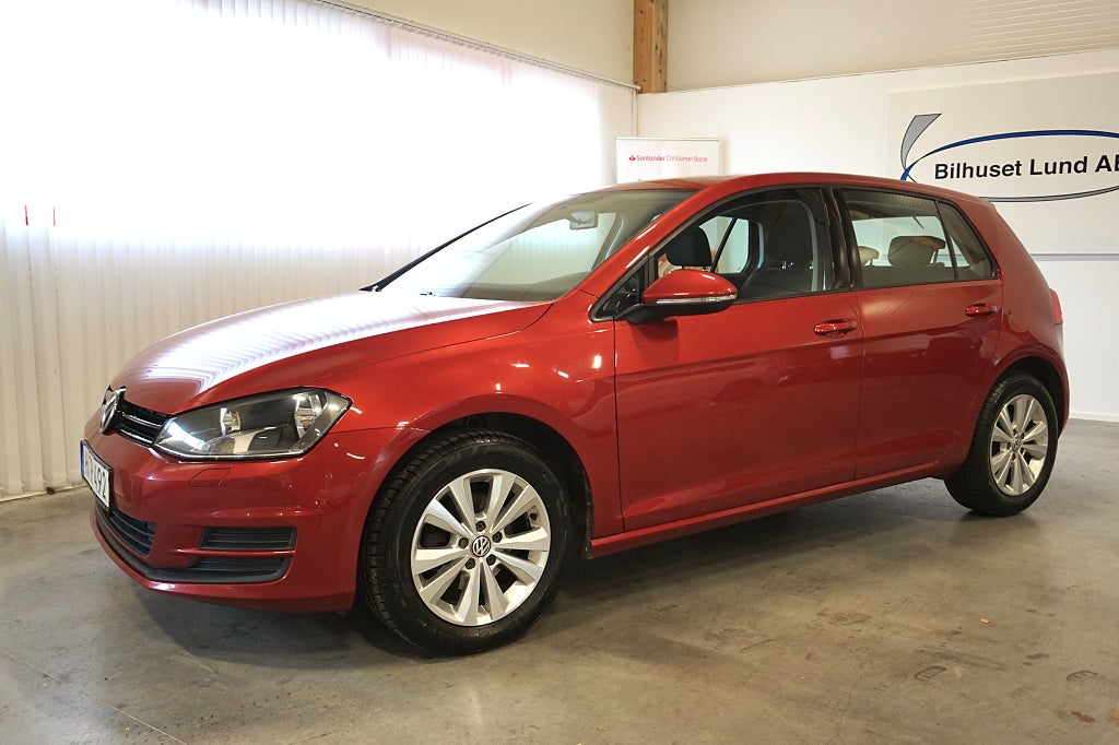Volkswagen Golf 5-dörrar 1.2 TSI BMT Euro 6