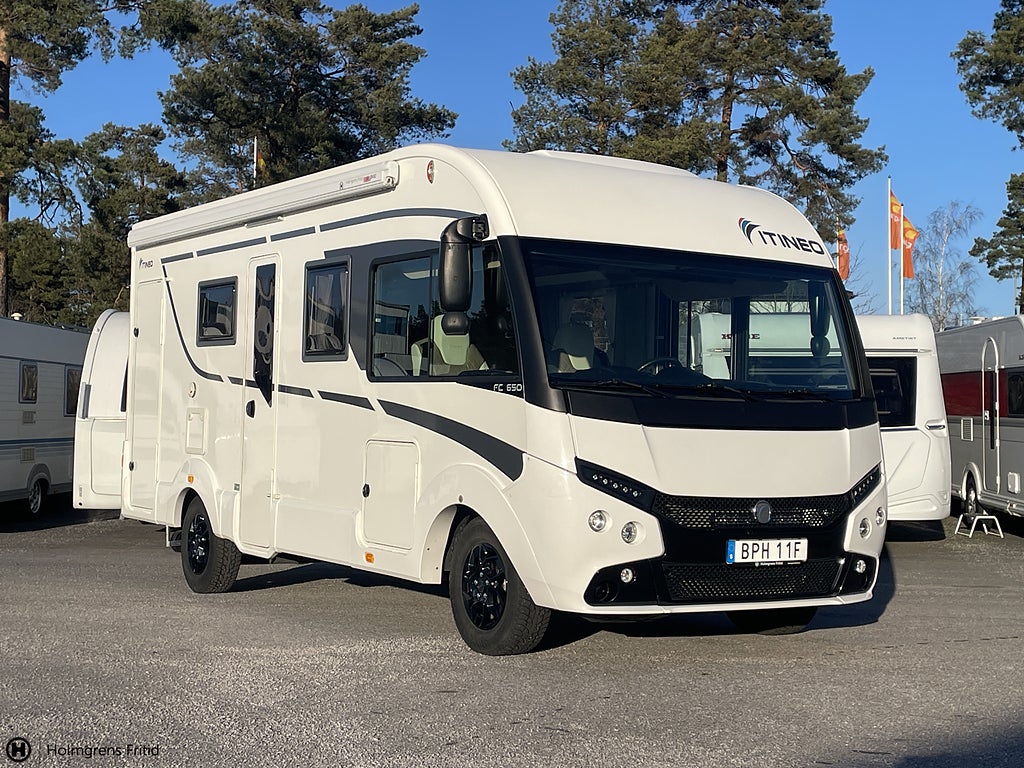 Itineo Fc 650 Stort Toalett Taksäng 12mån Garanti Autoconcept