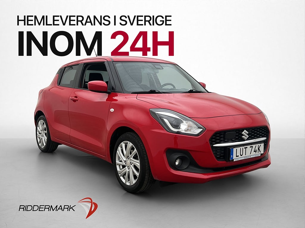 Suzuki Swift Hybrid 83hk Dragkrok Kamera 1 Brukare