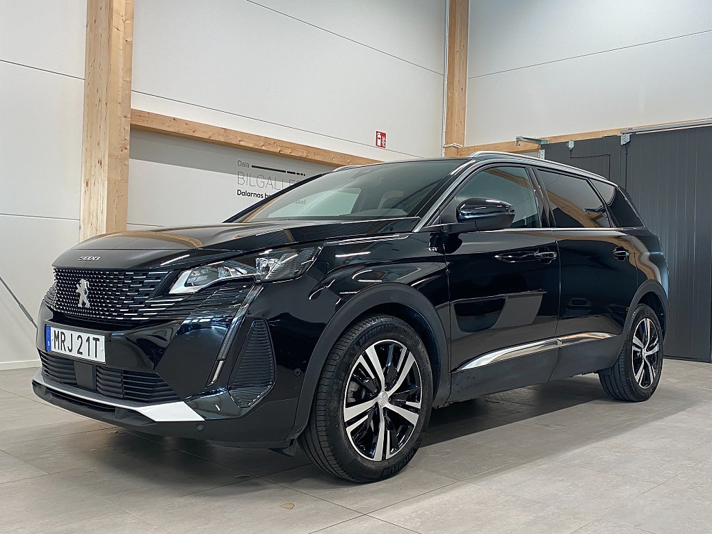 Peugeot 5008 GT 1.2 PureTech 130 EAT 7-sits