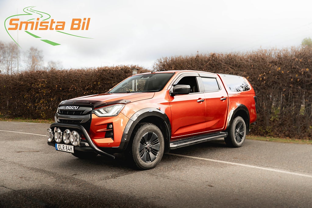 Isuzu D-Max 4WD XRX AT STYLE KÅPA D-VÄRM LÄDER DIFF MOMS