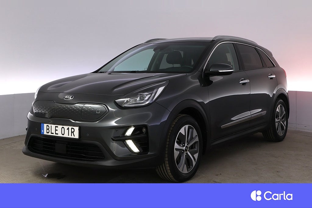 Kia E-Niro 64 kWh Advance plus Tech Taklucka Läder JBL BSM