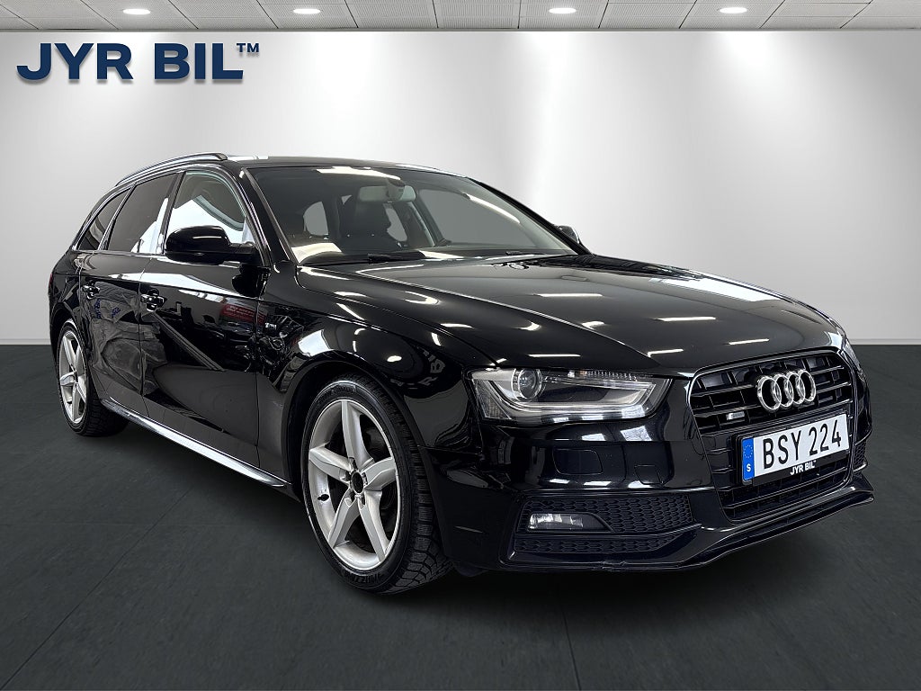 Audi A4 Avant 2.0 TDI quattro Alpine Edition, Sport Plus 