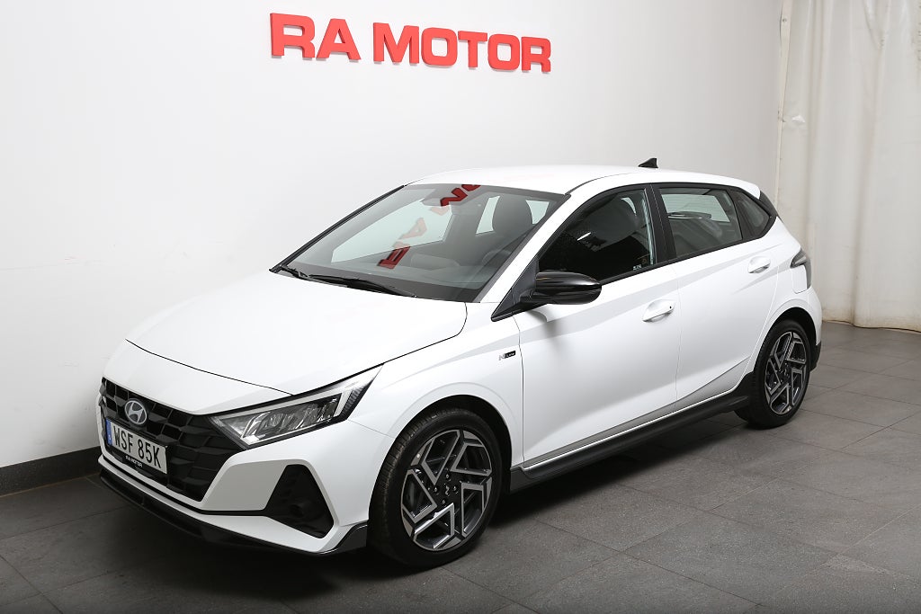 Hyundai i20 1.0T MildHybrid N-line Automat 0,99% Räntekampan