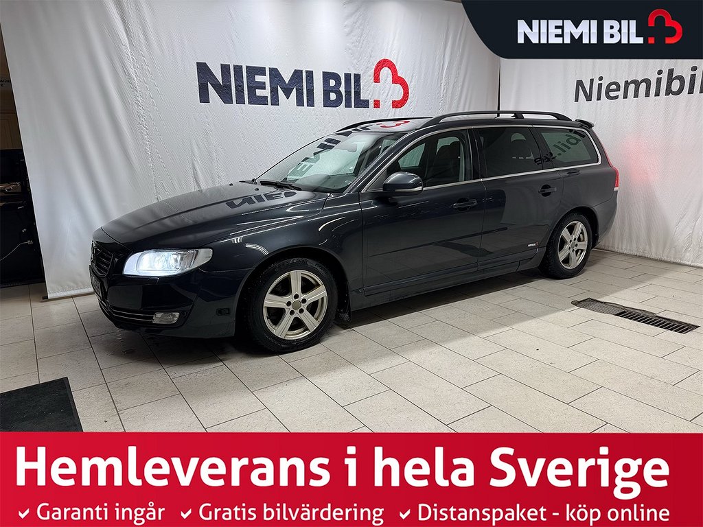 Volvo V70 D3 Classic Momentum Dragkrok MoK Navi Rattvärme