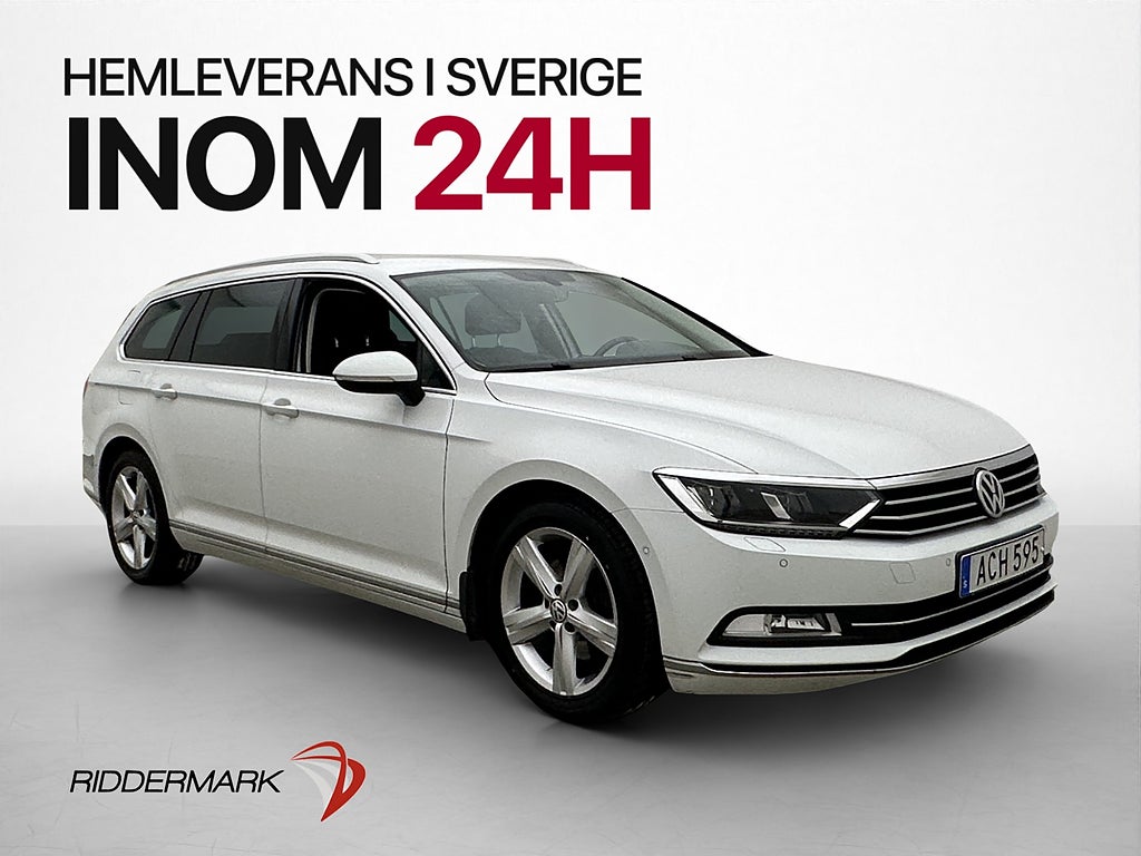 Volkswagen Passat 2.0 TDI 190hk GT Värm Kamera Drag CarPlay