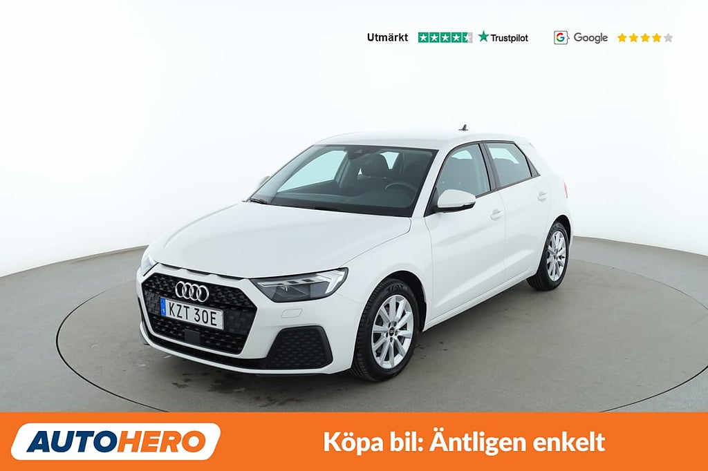Audi A1 Sportback 30 TFSI S Tronic / CarPlay, PDC-Bak