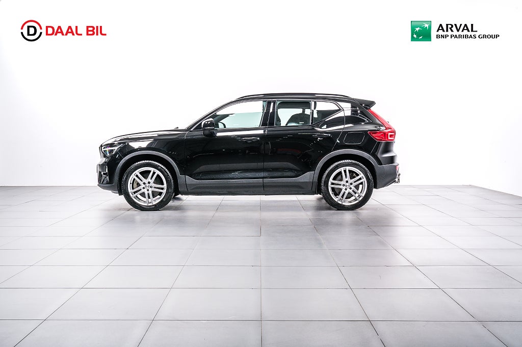 Volvo XC40 RECHARGE SINGLE MOTOR 69kWh 231HK PLUS PRIVATLEASING