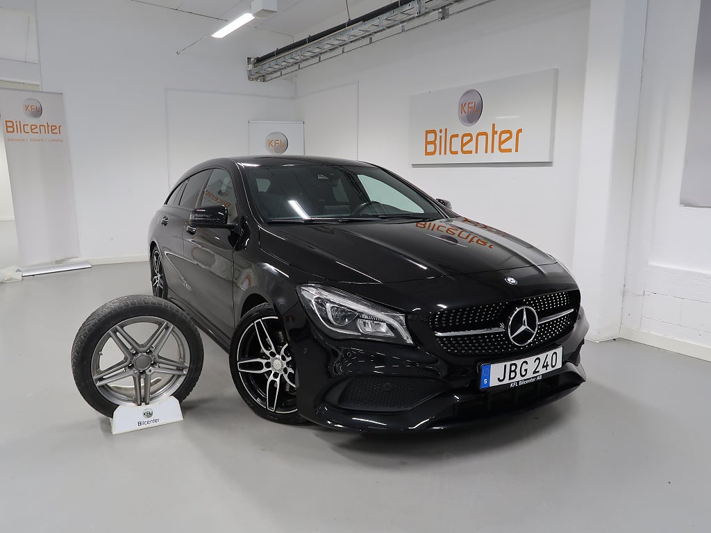 Mercedes-Benz CLA *3,99% RÄNTA* 220 d SB AMG V-Däck ingår H/K-Drag-Kamera