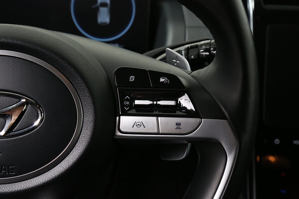 Hyundai Tucson 1,6T-GDi Hybrid 230hk 6AT 2WD Essential Dragkrok 2022