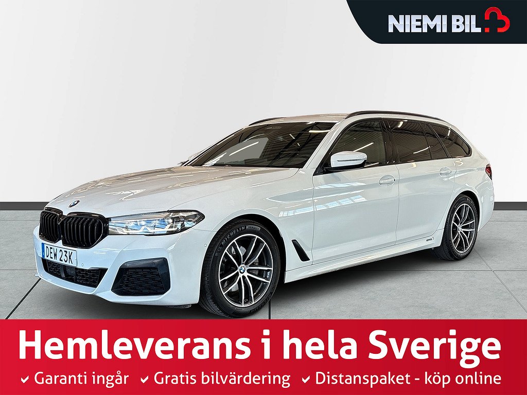 BMW 520 xDrive 190hk M Sport Drag Värmare H&K Navi S&V-hjul