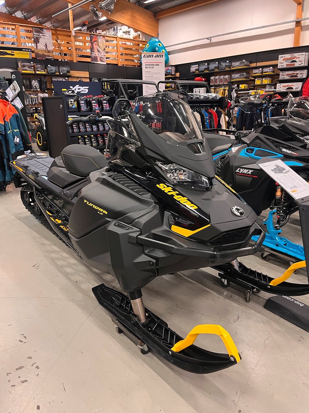 Ski-Doo Tundra LE 600 ACE  Nu i lager!