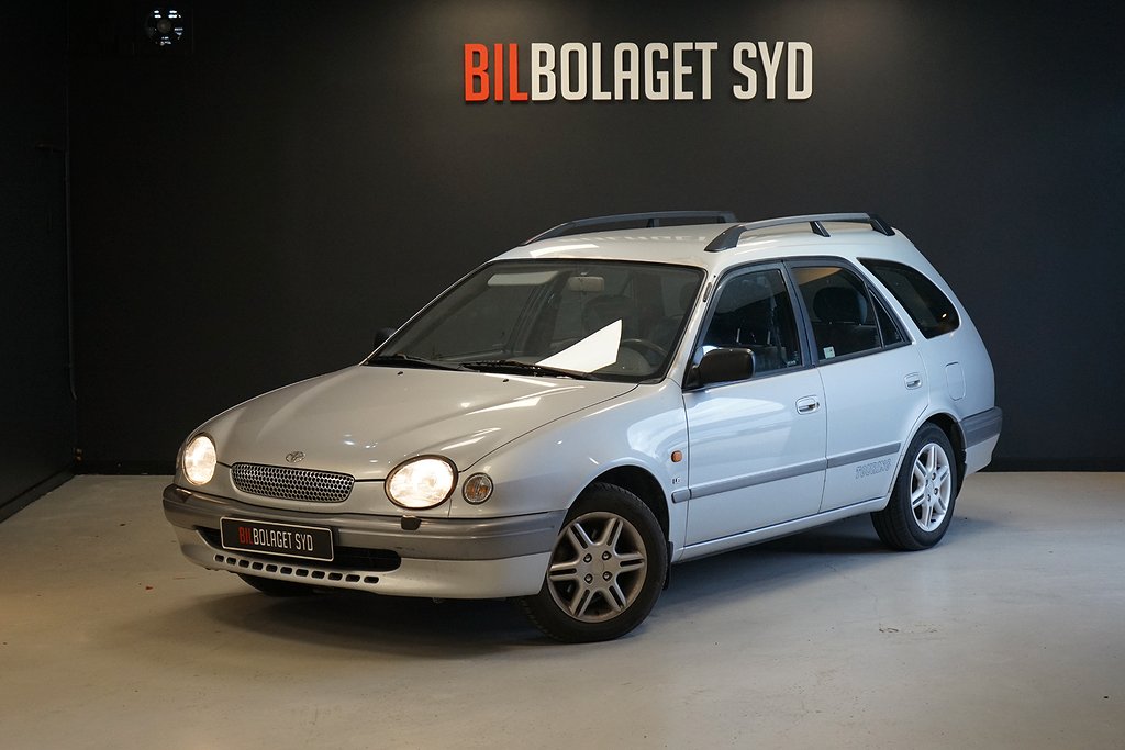 Toyota Corolla Kombi 1.6//Endast 16.400Mil//