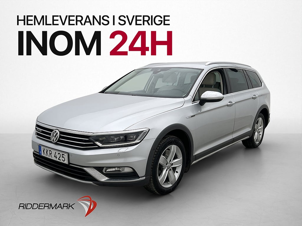 Volkswagen Passat Alltrack 2.0 TDI Värmare Cockpit Navi Drag