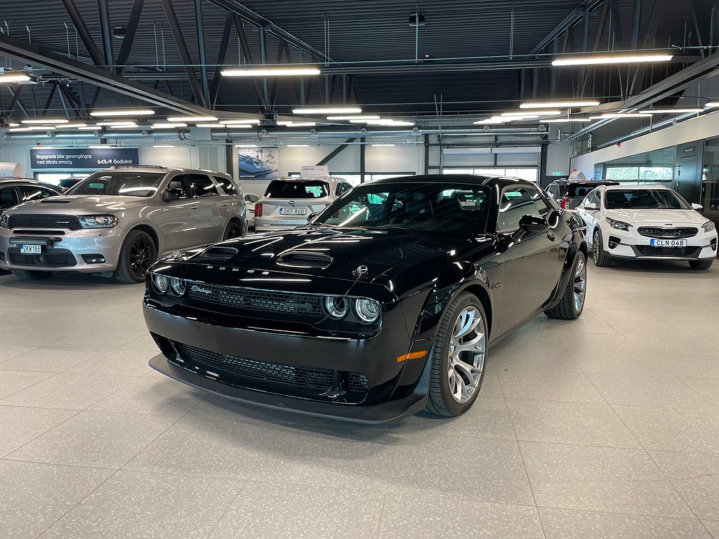 Dodge Challenger SRT Redeye - Black Ghost 817hk (Last Call) 